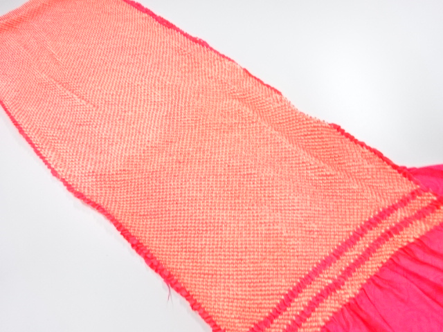 JAPANESE OBIAGE FOR FURISODE / SHIBORI / SILK